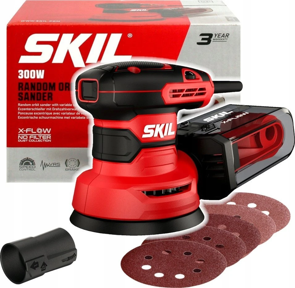 Skil Carruzzo SANDER ECCENTRIC 7471AA 300W