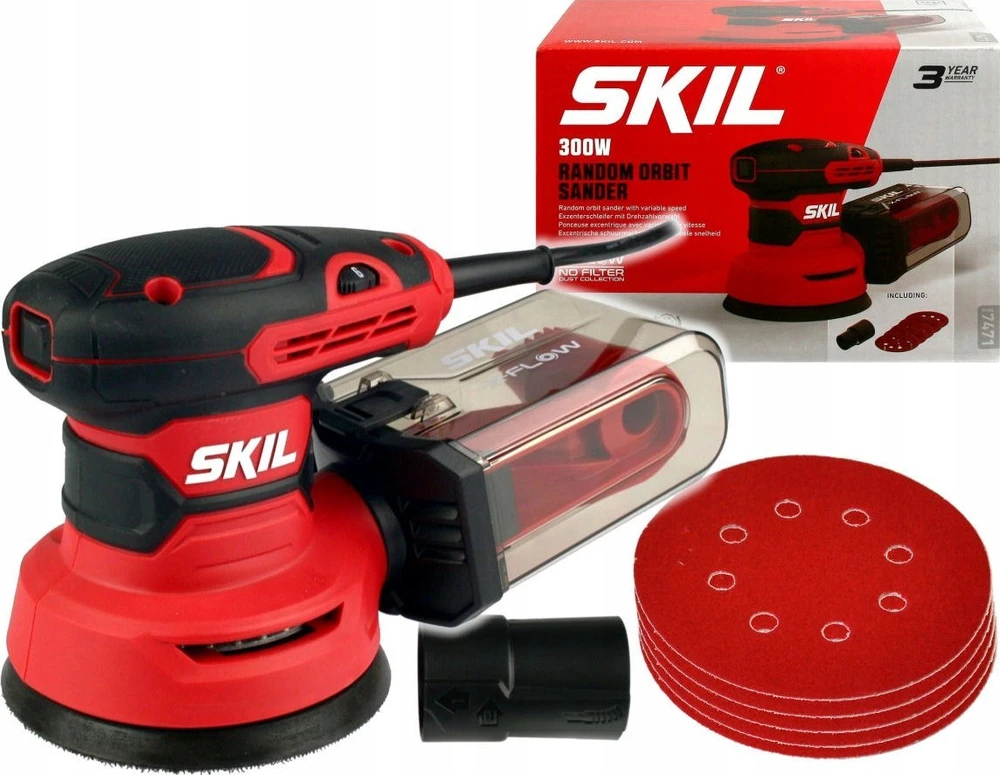 Skil Carruzzo SANDER ECCENTRIC 7471AA 300W