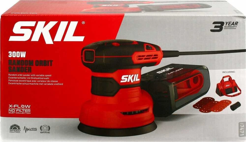 Skil Carruzzo SANDER ECCENTRIC 7471AA 300W