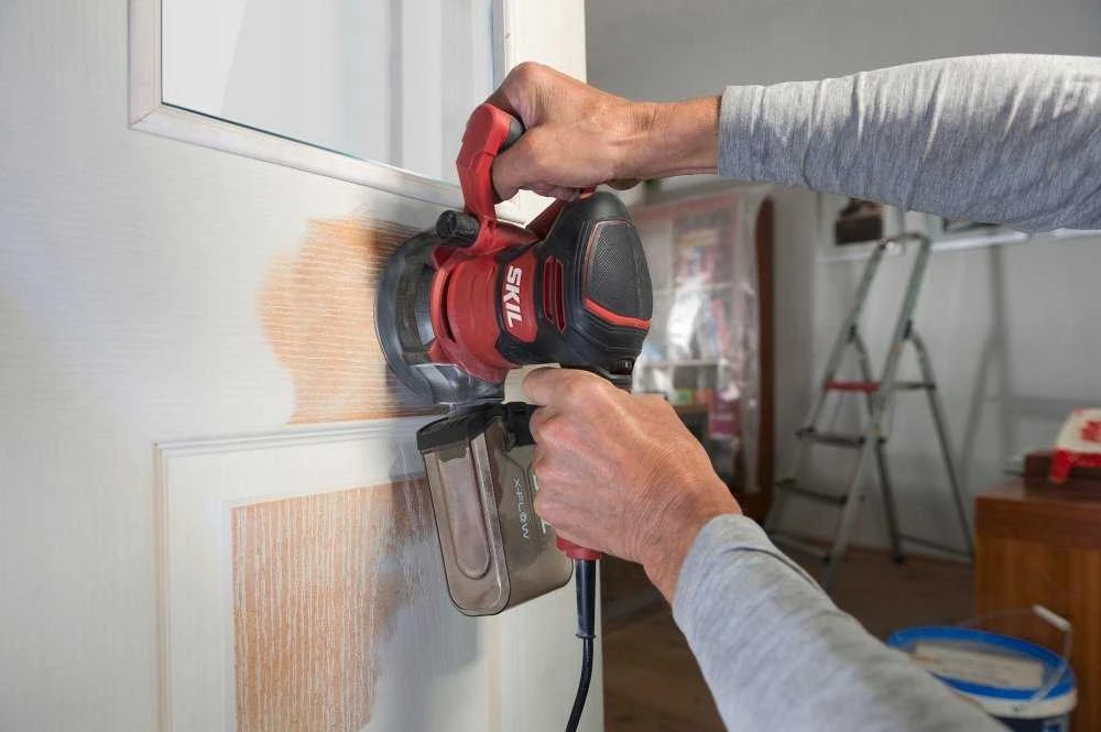 Elektrinis ekscentrinis šlifuoklis Skil 7480DA