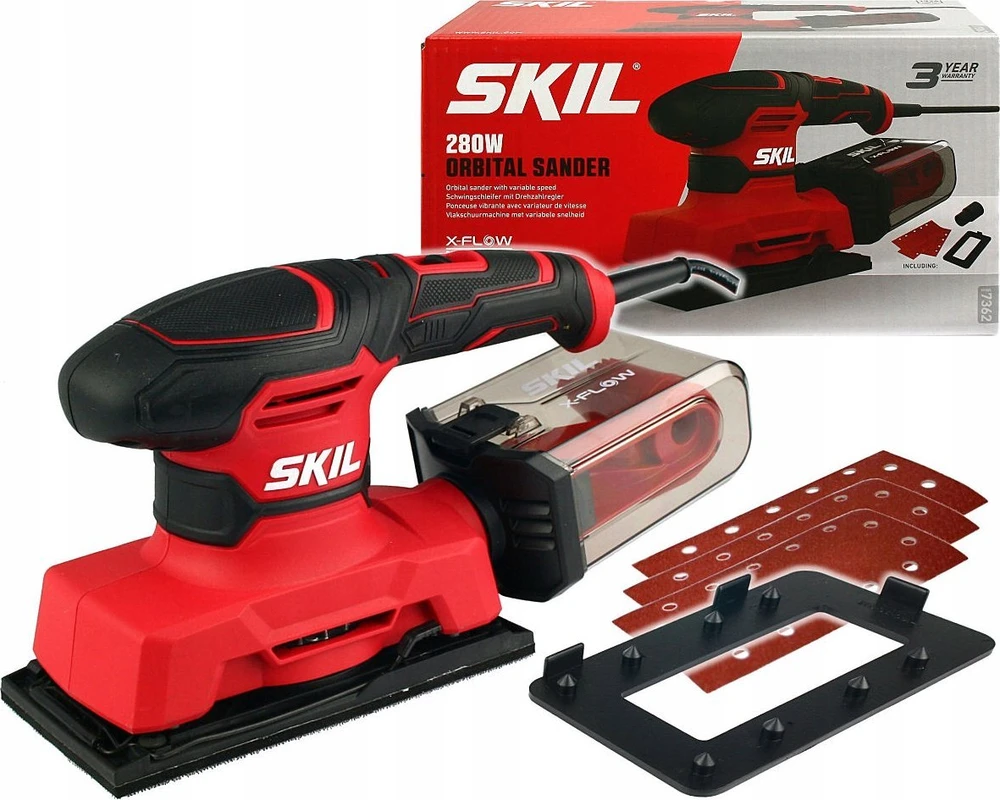 Skil Carruzzo SANDER ORBITAL 7362AA 280W