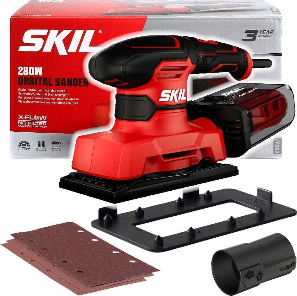 Skil Carruzzo SANDER ORBITAL 7362AA 280W