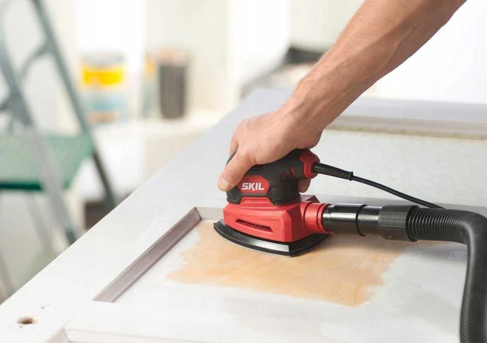 Skil Red Skil_Red Elektrinis trikampis šlifuoklis Skil 7260AA, 100 W
