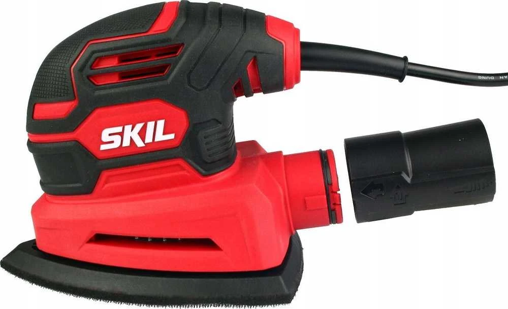 Skil Red Skil_Red Elektrinis trikampis šlifuoklis Skil 7260AA, 100 W