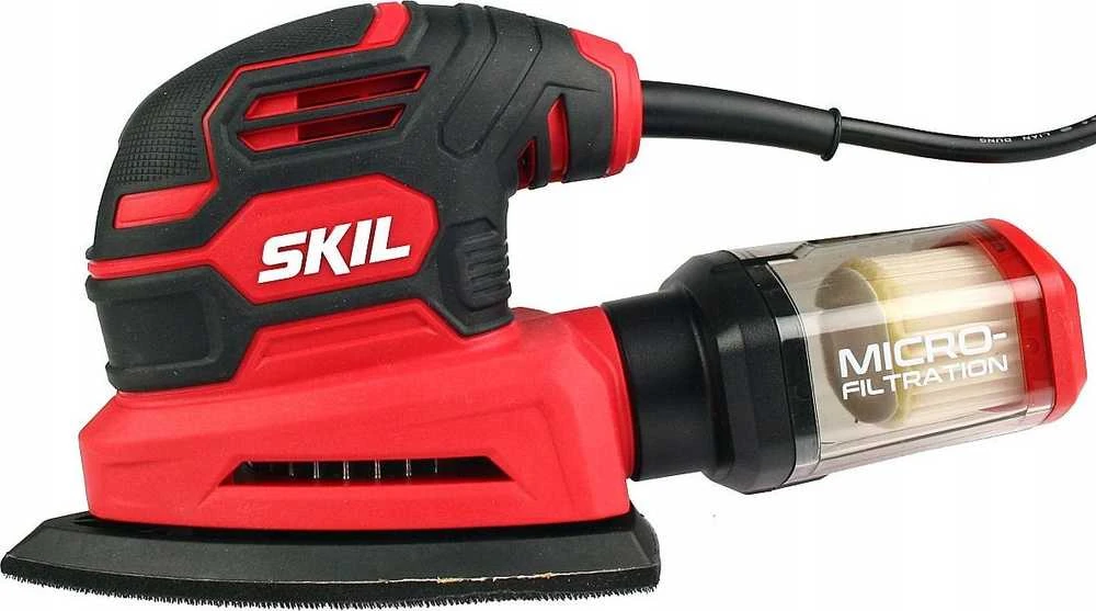 Skil Red Skil_Red Elektrinis trikampis šlifuoklis Skil 7260AA, 100 W