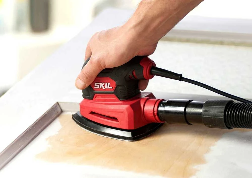 Skil Red Skil_Red Elektrinis trikampis šlifuoklis Skil 7260AA, 100 W