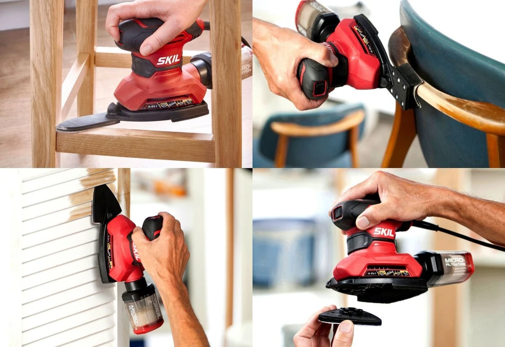 Skil SKI SANDER MULTI 7261AA 160W