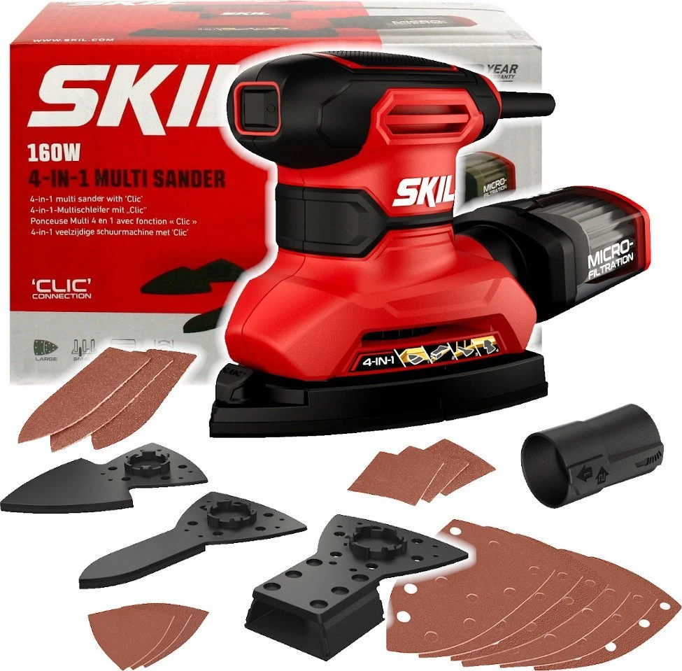 Skil SKI SANDER MULTI 7261AA 160W