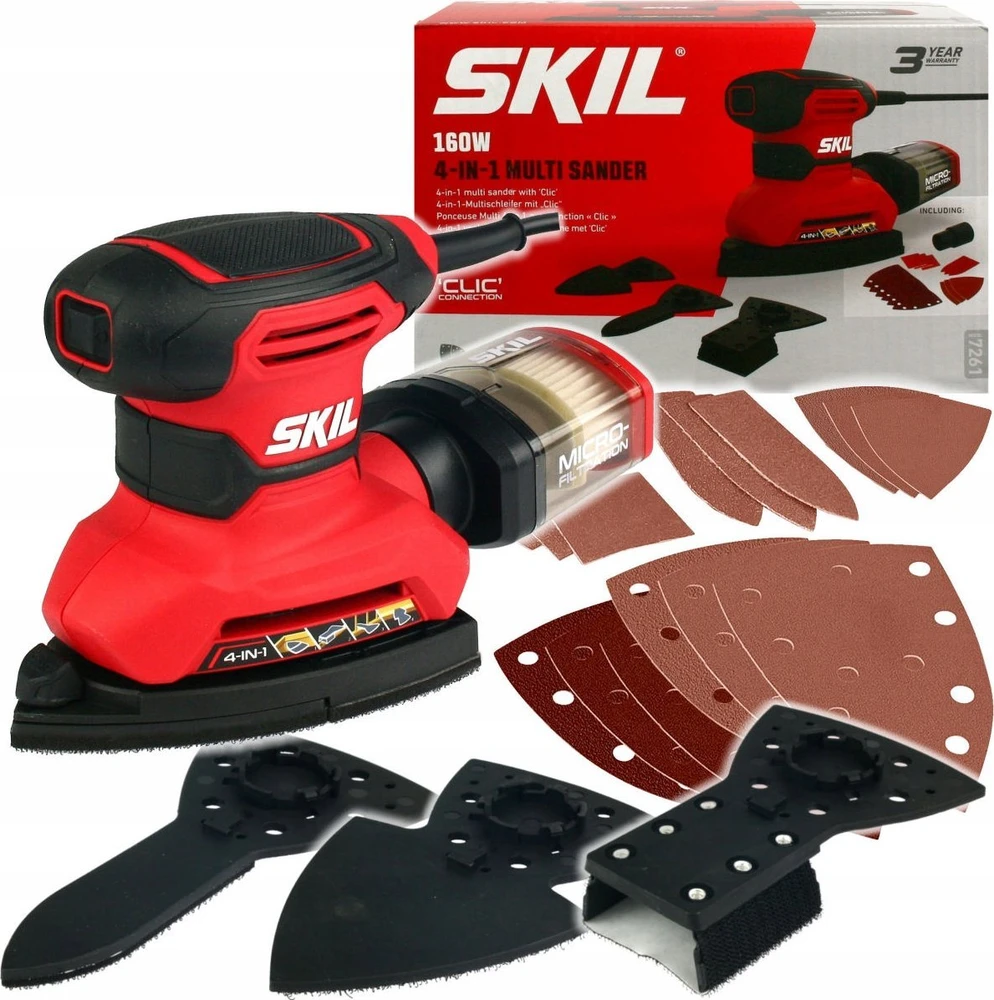 Skil SKI SANDER MULTI 7261AA 160W
