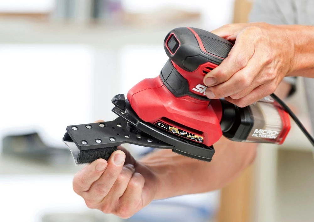 Skil SKI SANDER MULTI 7261AA 160W