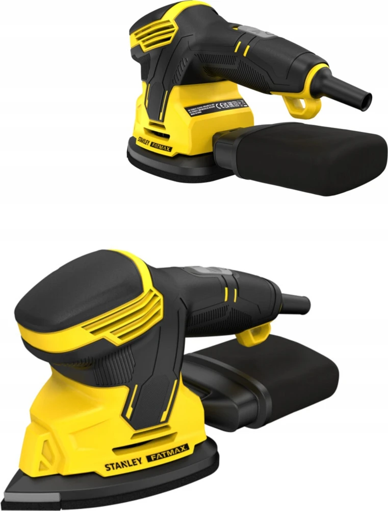 Trikampis šlifuoklis Stanley SFMEW210S-QS; 120 W