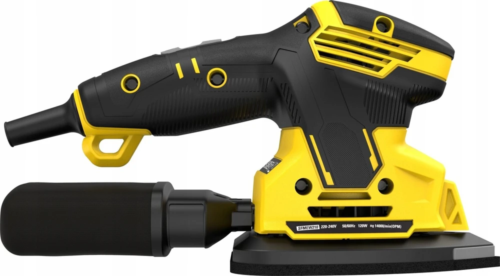 Trikampis šlifuoklis Stanley SFMEW210S-QS; 120 W