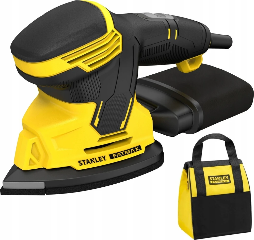 Trikampis šlifuoklis Stanley SFMEW210S-QS; 120 W