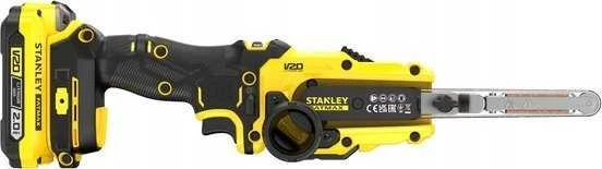 Šlifuoklis Stanley V20 Band File 2x2.0Ah 13mm SFMCE210D2K