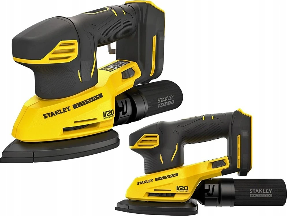 Trikampis šlifuoklis Stanley SFMCW221B-XJ; 18 V