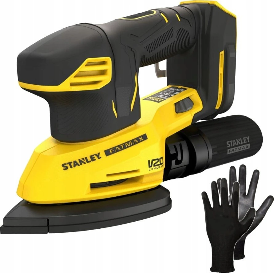 Trikampis šlifuoklis Stanley SFMCW221B-XJ; 18 V