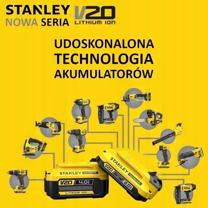 Trikampis šlifuoklis Stanley SFMCW221B-XJ; 18 V