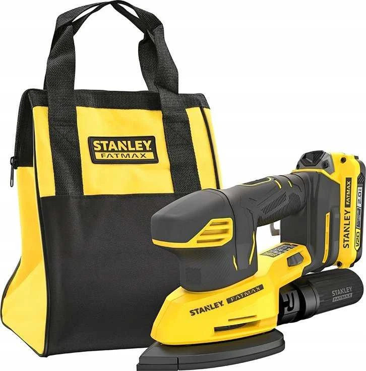 Stanley ST šlifuoklis DELTA V20 SFMCW221D1S BL 1x2,0Ah
