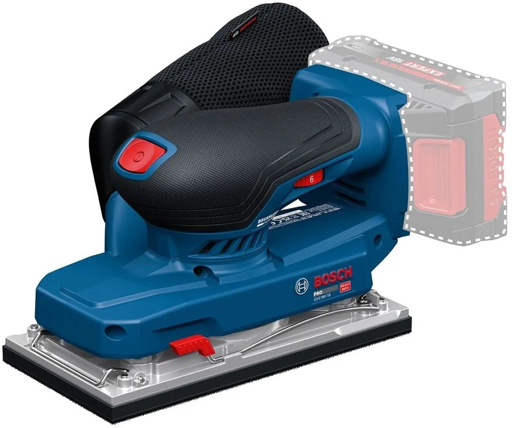 Bosch GSS18V-18 Solo, CT