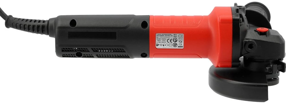 Yato Toya Sa Poland Kampinis šlifuoklis su BL varikliu ir apsukų reguliavimu | 1050 W | 125 mm (YT-821014)