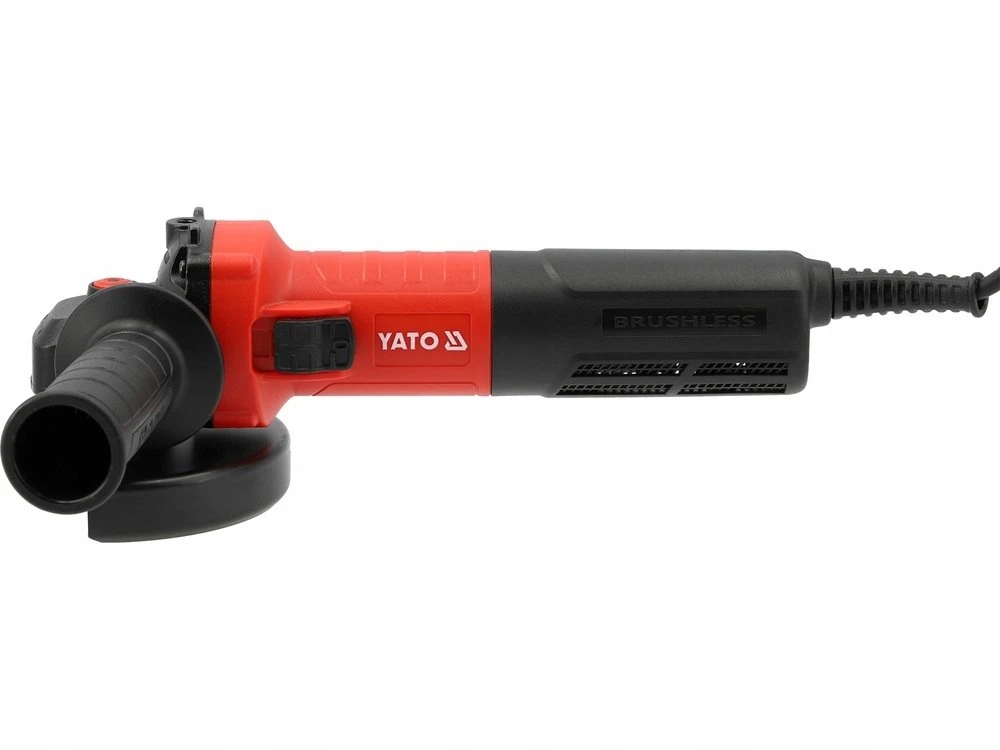 Yato Toya Sa Poland Kampinis šlifuoklis su BL varikliu ir apsukų reguliavimu | 1300 W | 125 mm (YT-821017)