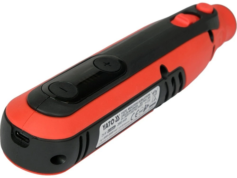 Miniszlifierka 8V YT-82762 YATO