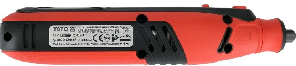 Miniszlifierka 8V YT-82762 YATO