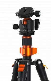 Stativas Slik Statyvas Camrock Wanderer T42 su rutuline galvute AL-4AS