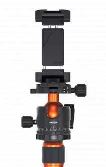 Stativas Slik Statyvas Camrock Wanderer T42 su rutuline galvute AL-4AS