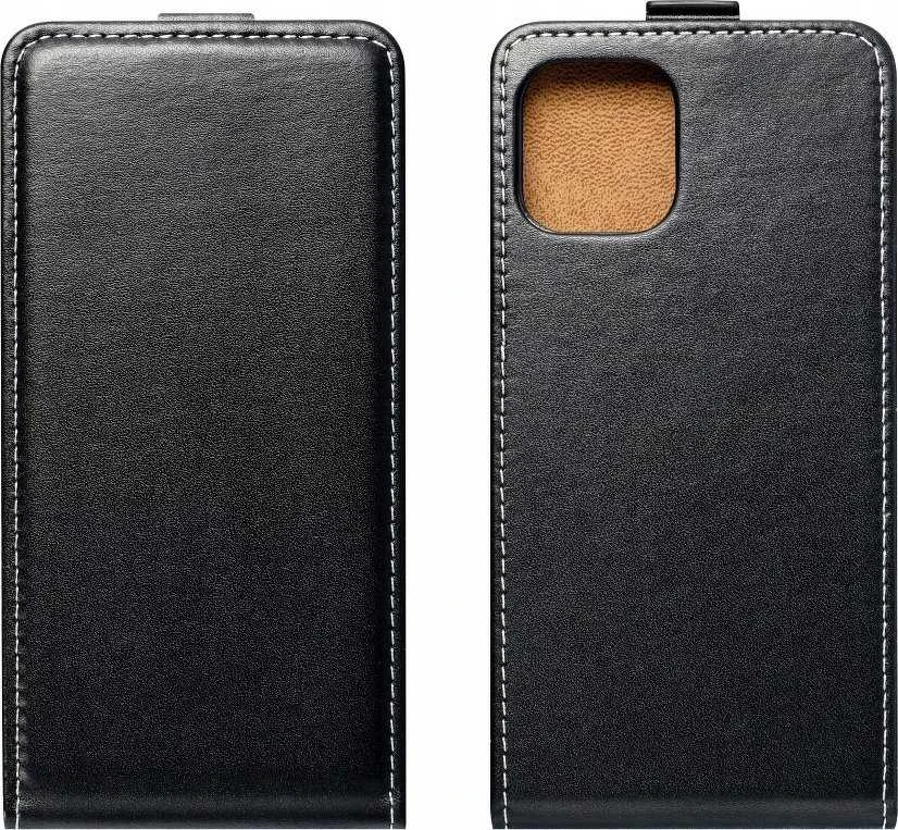 Oem SLIM FLEXI FRESH Flip dėklas skirtas Samsung Galaxy A13 5G / A04S juodos spalvos