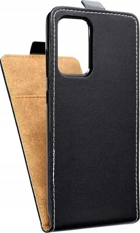 Oem SLIM FLEXI FRESH Flip dėklas skirtas Samsung Galaxy A53 5G juodos spalvos