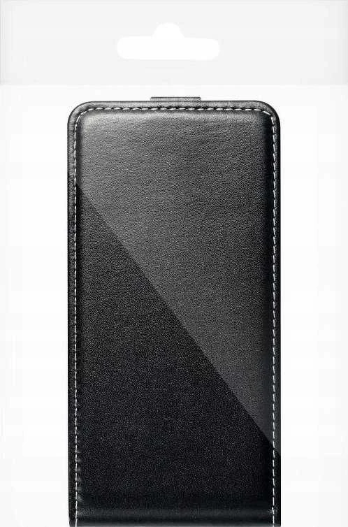 Oem SLIM FLEXI FRESH Flip dėklas skirtas Samsung Galaxy A13 4G juodos spalvos