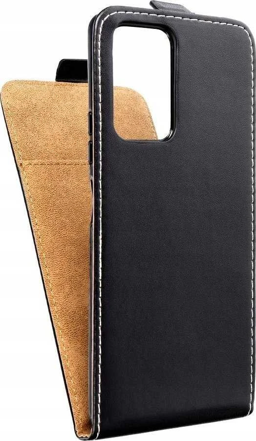 Oem SLIM FLEXI FRESH Flip dėklas skirtas Xiaomi Redmi Note 11 Pro / 11 Pro 5G juodos spalvos