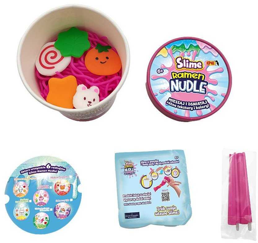 SLIME RAMEN NUDLE MOLIŪGIŲ ŠUNIUKAS, EPEE