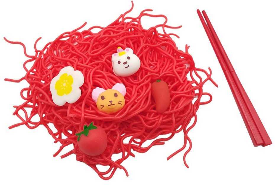 Epee Slime Ramen Makaronų Rinkinys