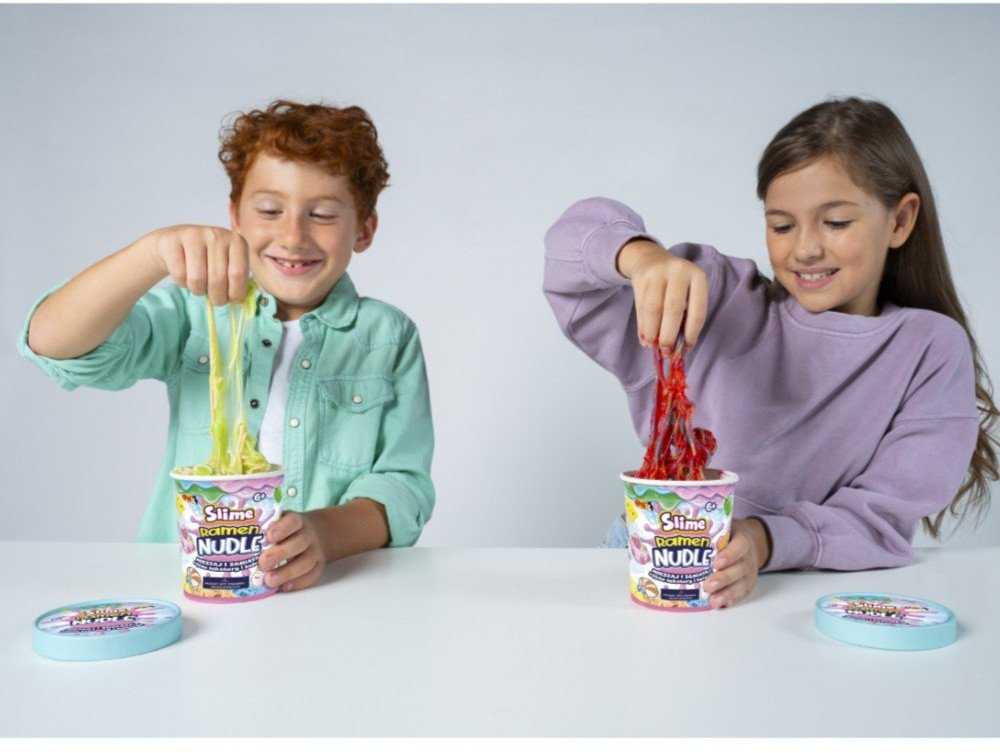 Epee Slime Ramen Makaronų Rinkinys