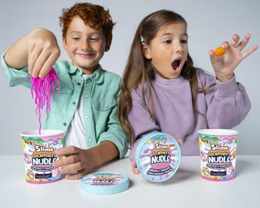 Epee Slime Ramen Makaronų Rinkinys