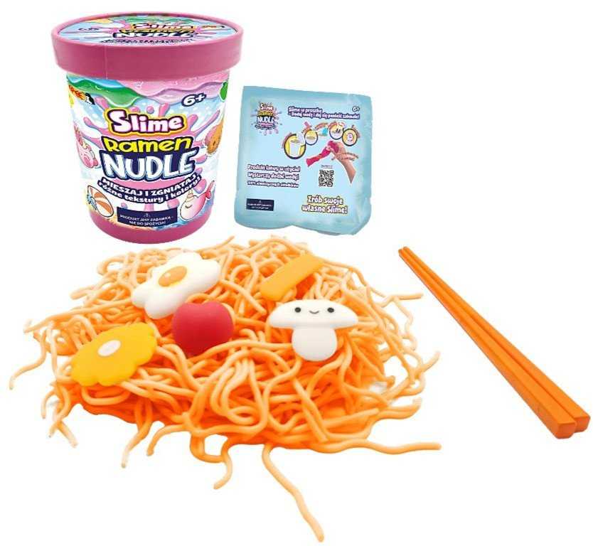 Epee Slime Ramen Makaronų Rinkinys