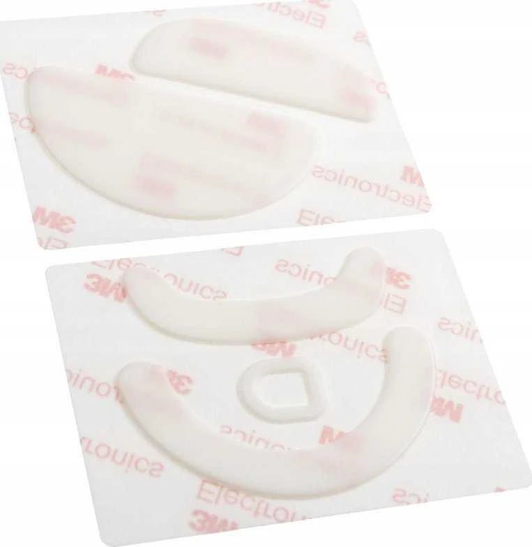 Endgame Gear XM2 Serie Pelė Skates pelių padukai, 100% PTFE, Milky Baltas – Single Set