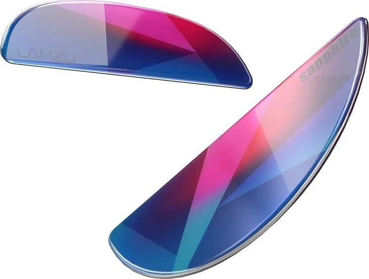 Pelė Ślizgacze Lamzu Lamzu Sapphire Skates - Atlantis OG V2