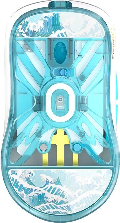 Pelė Ślizgacze Lamzu Ślizgacze Lamzu Glass Skatez do Atlantis OG V2 - szklane