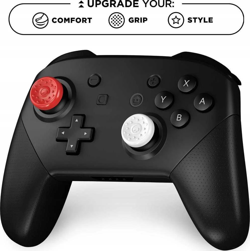 SteelSeries KontrolFreek Neslystanti Thumbgrip 8 pakuotės NP
