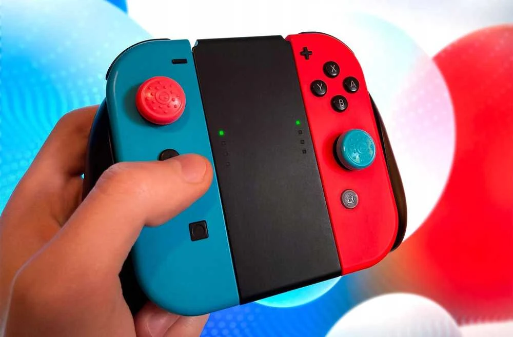 SteelSeries KontrolFreek Joycon No-slip Thumbgrip 8 pakuotės