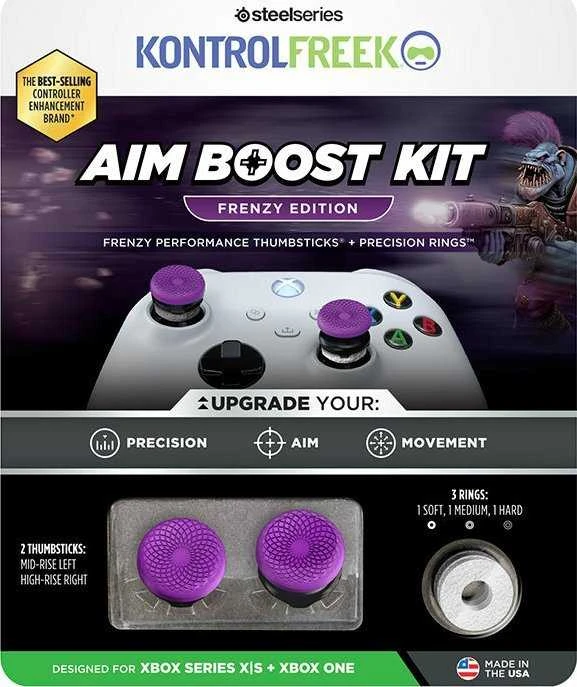 SteelSeries KontrolFreek Frenzy Violetinė/Juodas - XBX