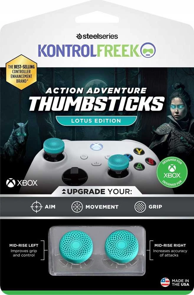 SteelSeries KontrolFreek Lotus Thumbstick, XBX, Priedas