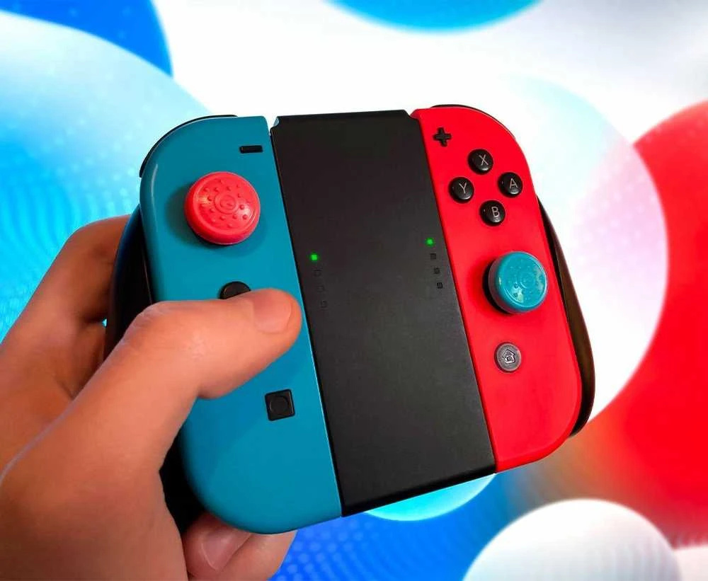 SteelSeries KontrolFreek Joycon No-slip Thumbgrip 8 pakuotės