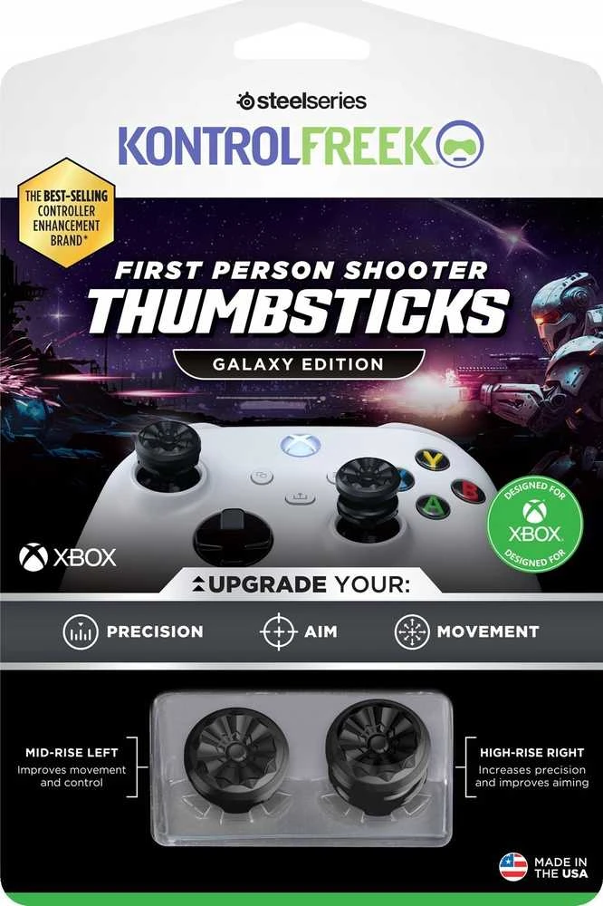 SteelSeries KontrolFreek Galaxy Juodas - XBX