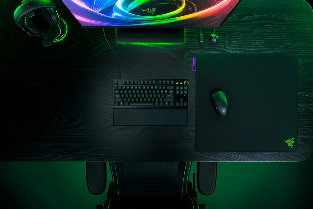 Razer Gigantus V2 Pro Pelės kilimėlis žaidimams, L – Control