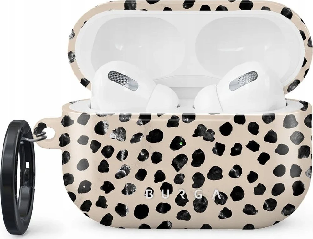 Slowmoose „Burga Almond Latte“ – dėklas, skirtas „AirPods Pro 2“.