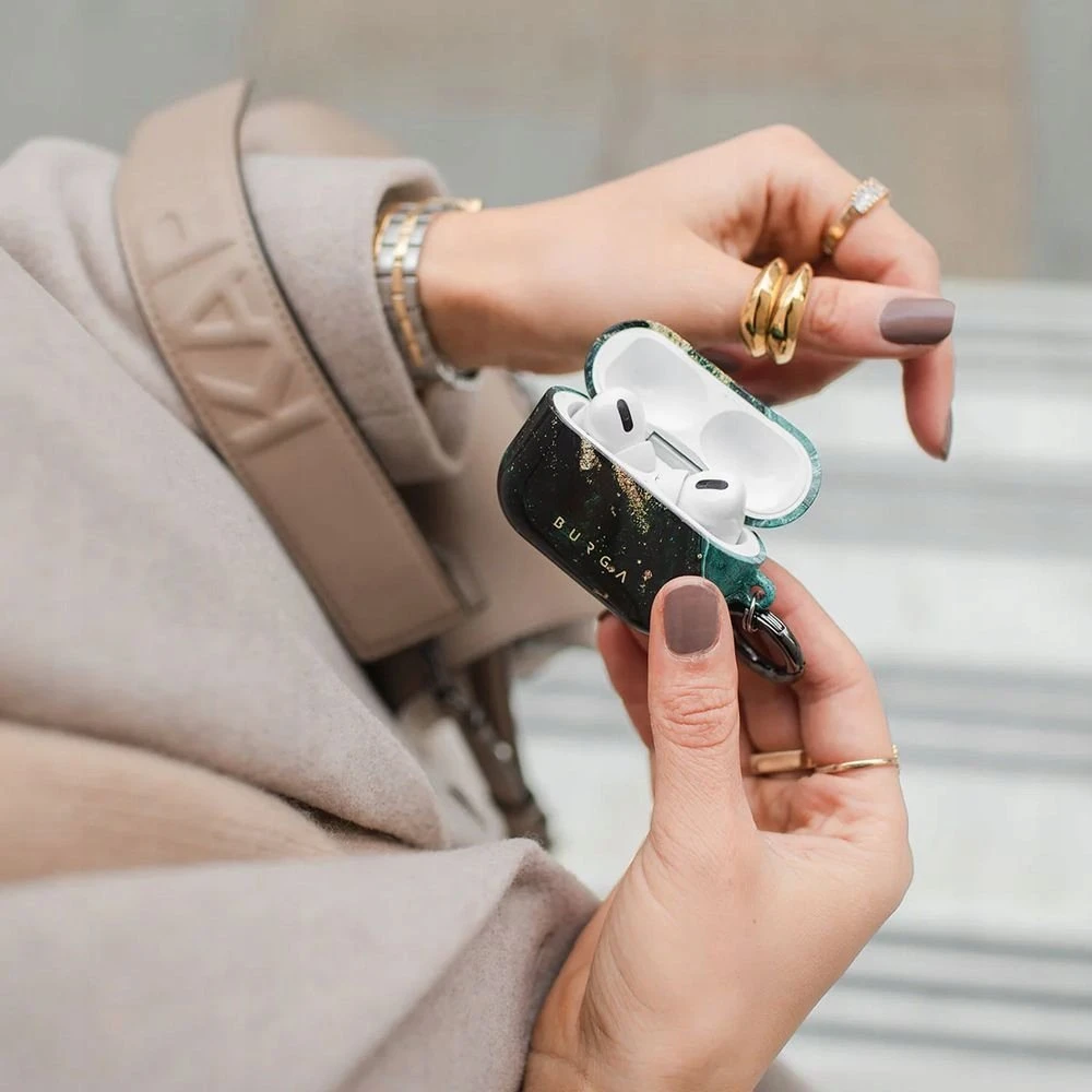 Burga Emerald Pool - dėklas skirtas AirPods Pro 2